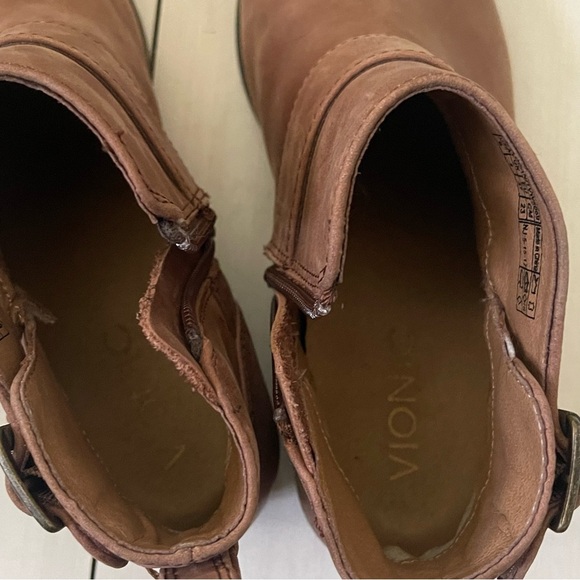 VIONIC Logan Ankle Boots leather size 6 - Picture 4 of 8